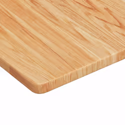 vidaXL Basin Shelf Wall Mounted Bathroom Countertop Steel and Solid Wood Oak - Additional view 9