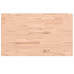 vidaXL Basin Shelf Wall Mounted Bathroom Countertop Steel and Solid Wood Beech - Additional view 7