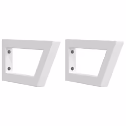 vidaXL Basin Shelf Wall Mounted Bathroom Countertop Steel and Solid Wood Oak - Additional view 6