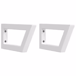 vidaXL Basin Shelf Wall Mounted Bathroom Countertop Steel and Solid Wood Oak - Additional view 6