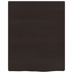 vidaXL Basin Shelf Wall Mounted Bathroom Countertop Steel and Solid Wood Oak - Additional view 7