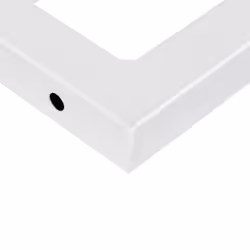 vidaXL Basin Shelf Wall Mounted Bathroom Countertop Steel and Solid Wood Oak - Additional view 9