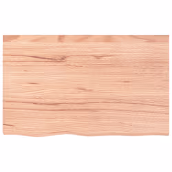 vidaXL Basin Shelf Wall Mounted Bathroom Countertop Steel and Solid Wood Oak - Additional view 7