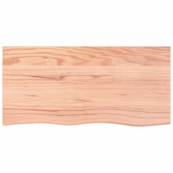 vidaXL Basin Shelf Wall Mounted Bathroom Countertop Steel and Solid Wood Oak - Additional view 7