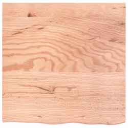 vidaXL Basin Shelf Wall Mounted Bathroom Countertop Steel and Solid Wood Oak - Additional view 7
