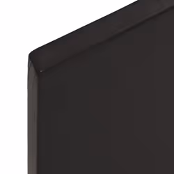 vidaXL Basin Shelf Wall Mounted Bathroom Countertop Steel and Solid Wood Oak - Additional view 9