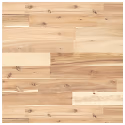 vidaXL Basin Shelf Wall Mounted Bathroom Countertop Steel & Solid Wood Acacia - Additional view 7