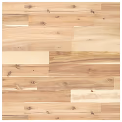 vidaXL Basin Shelf Wall Mounted Bathroom Countertop Steel & Solid Wood Acacia - Additional view 7