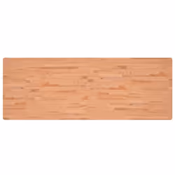 vidaXL Basin Shelf Wall Mounted Bathroom Countertop Steel and Solid Wood Beech - Additional view 7