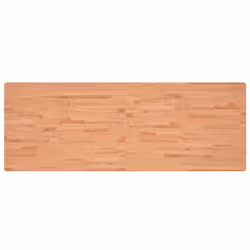 vidaXL Basin Shelf Wall Mounted Bathroom Countertop Steel and Solid Wood Beech - Additional view 7