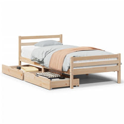 VidaXL 3301598 bed frame