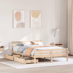 VidaXL 3301602 bed frame