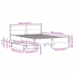VidaXL 3301764 bed frame - Additional view 3