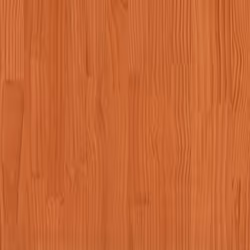 vidaXL Bed Frame with Headboard Wax Solid Wood Pine - wax brown, 135 x 190 cm - Additional view 10
