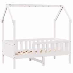 vidaXL Kids Bed Frame with Drawers without Mattress 80x160 cm Solid Wood - Additional view 4