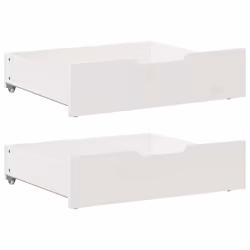 vidaXL Kids Bed Frame with Drawers without Mattress 80x160 cm Solid Wood - Additional view 5