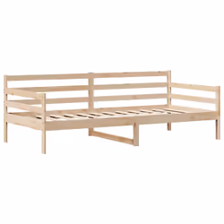vidaXL Daybed with Drawers Sofa Bed Guest Bed Couch 90x200 cm Solid Wood Pine