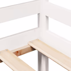 vidaXL Daybed with Drawers Sofa Bed Guest Bed White 90x200 cm Solid Wood Pine - Additional view 9