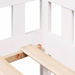 vidaXL Daybed with Drawers Sofa Bed Sleeper Bed 80x200 cm Solid Wood Pine - white, 90 x 190 cm - Additional view 9