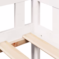 vidaXL Daybed with Drawers Sofa Bed Guest Bed White 90x200 cm Solid Wood Pine - Additional view 9