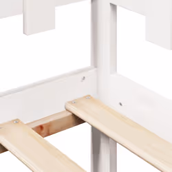 vidaXL Daybed with Drawers Sofa Bed Guest Bed White 90x190 cm Solid Wood Pine - Additional view 9