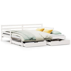 VidaXL 3302172 sofa Sofa bed White