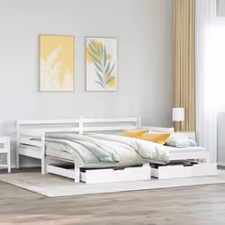 VidaXL 3302172 sofa Sofa bed White