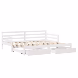 VidaXL 3302172 sofa Sofa bed White