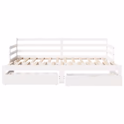 VidaXL 3302172 sofa Sofa bed White - Additional view 4