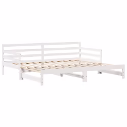 VidaXL 3302172 sofa Sofa bed White - Additional view 5