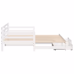 VidaXL 3302172 sofa Sofa bed White - Additional view 7