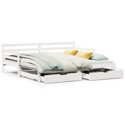 VidaXL 3302176 sofa Sofa bed White