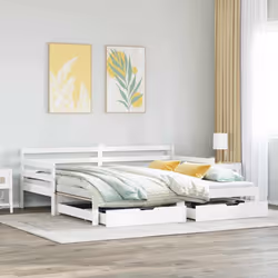 VidaXL 3302176 sofa Sofa bed White