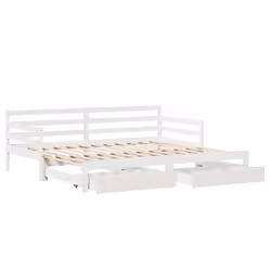 VidaXL 3302176 sofa Sofa bed White