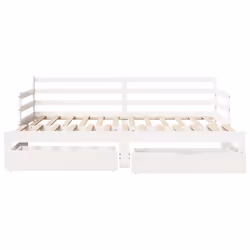 VidaXL 3302176 sofa Sofa bed White - Additional view 4