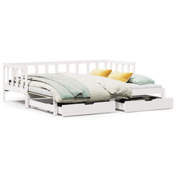 VidaXL 3302192 sofa Sofa bed White