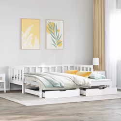 VidaXL 3302192 sofa Sofa bed White