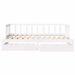 VidaXL 3302192 sofa Sofa bed White - Additional view 4