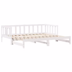 VidaXL 3302192 sofa Sofa bed White - Additional view 6