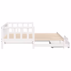 VidaXL 3302192 sofa Sofa bed White - Additional view 7