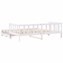 VidaXL 3302192 sofa Sofa bed White - Additional view 8