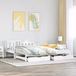 VidaXL 3302220 sofa Sofa bed White