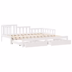VidaXL 3302220 sofa Sofa bed White