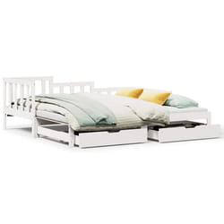 VidaXL 3302222 sofa Sofa bed White