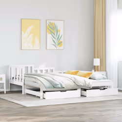 VidaXL 3302222 sofa Sofa bed White
