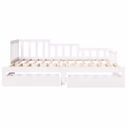 VidaXL 3302224 sofa Sofa bed White - Additional view 4