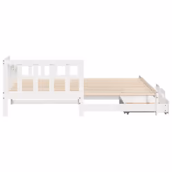 VidaXL 3302224 sofa Sofa bed White - Additional view 6