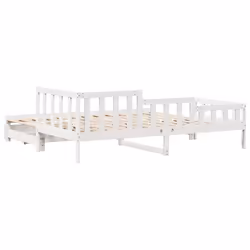VidaXL 3302224 sofa Sofa bed White - Additional view 7
