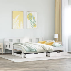 VidaXL 3302226 sofa Sofa bed White