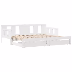 VidaXL 3302226 sofa Sofa bed White